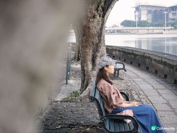 澳門「半邊橙」！🍊 絕佳觀景地🤔