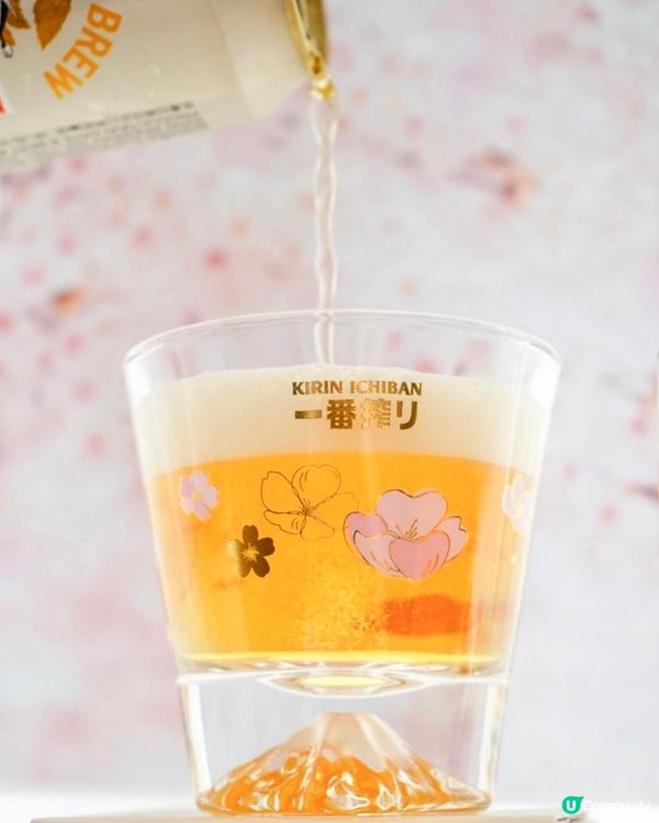 櫻花季限定禮品🌸麒麟一番搾🍺