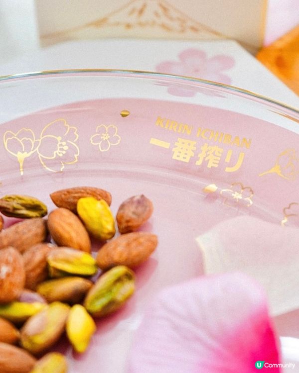 櫻花季限定禮品🌸麒麟一番搾🍺