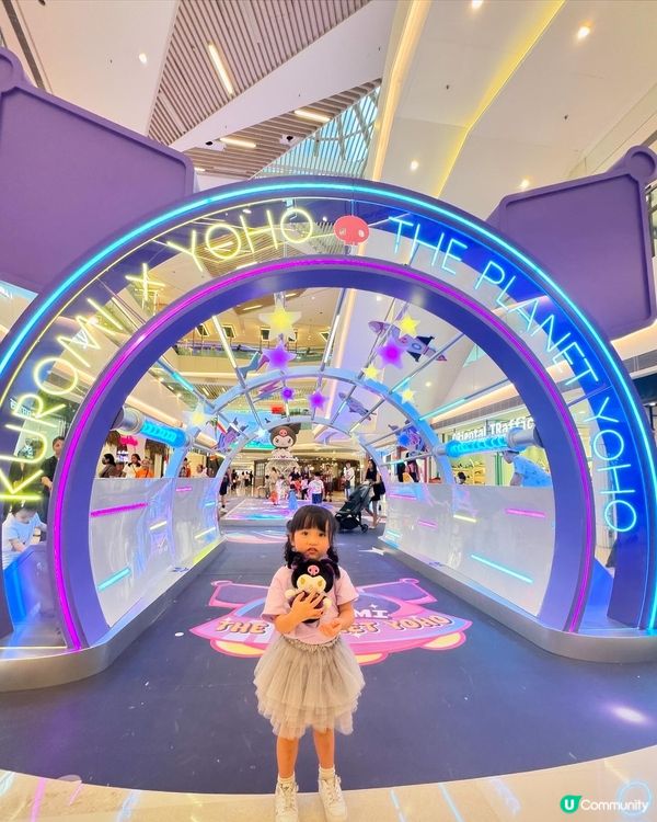 Kuromi💜🖤x YOHO