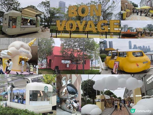 深圳全新巨無霸商場K11 ECOAST一日遊 商場有馬騎！