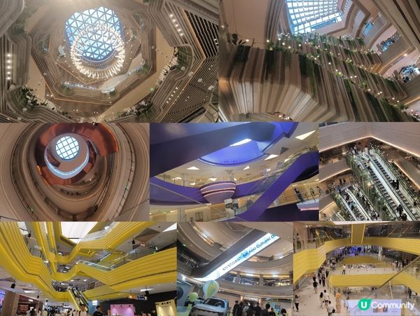 深圳全新巨無霸商場K11 ECOAST一日遊 商場有馬騎！