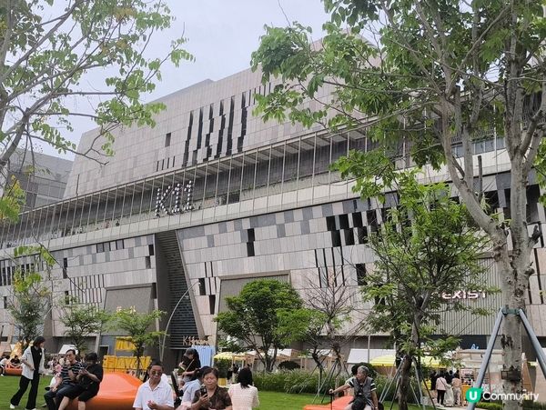 深圳全新巨無霸商場K11 ECOAST一日遊 商場有馬騎！