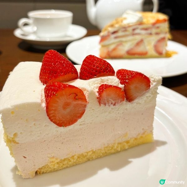 東京•上野 草莓季節限定 千層蛋糕