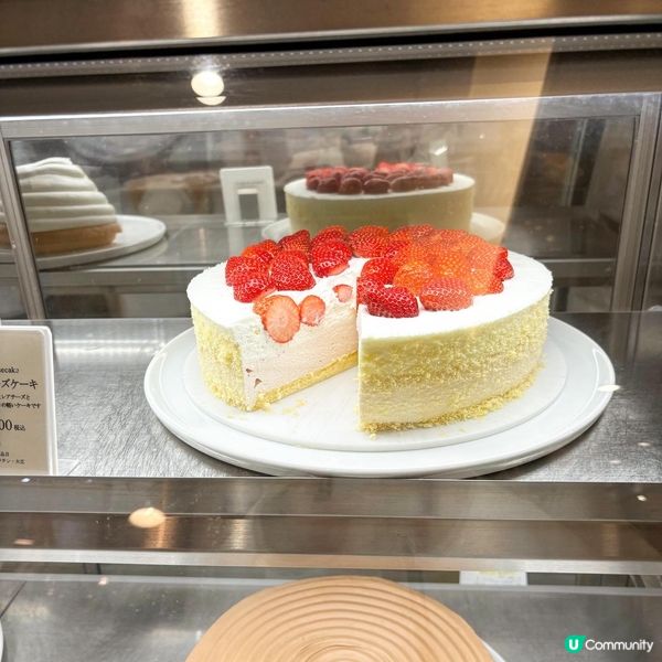東京•上野 草莓季節限定 千層蛋糕