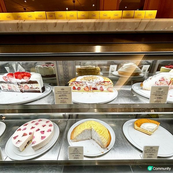 東京•上野 草莓季節限定 千層蛋糕