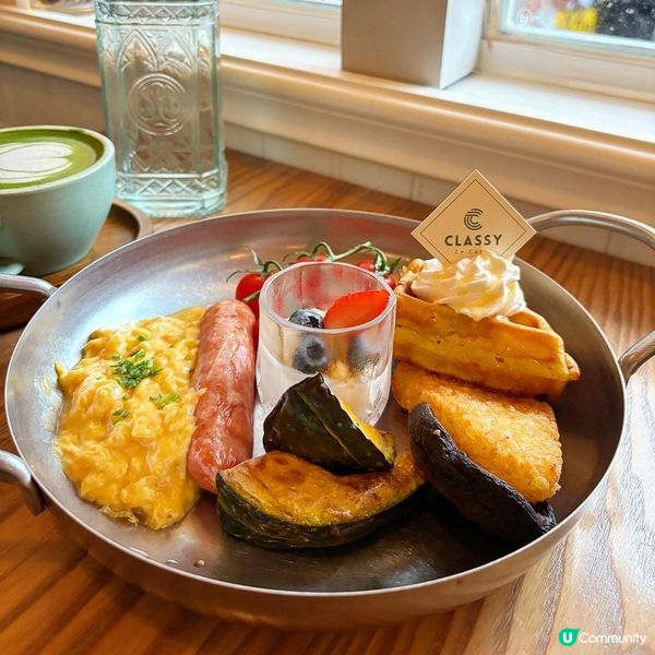 堅尼地城•法式風情Cafe 環境食物精緻