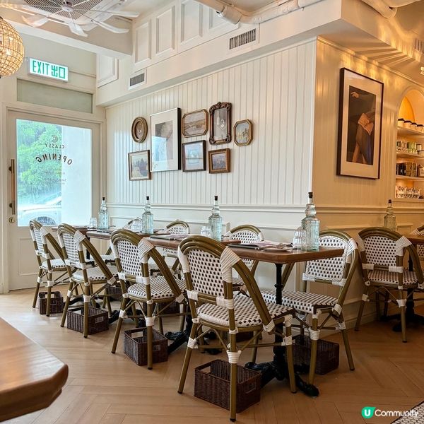 堅尼地城•法式風情Cafe 環境食物精緻
