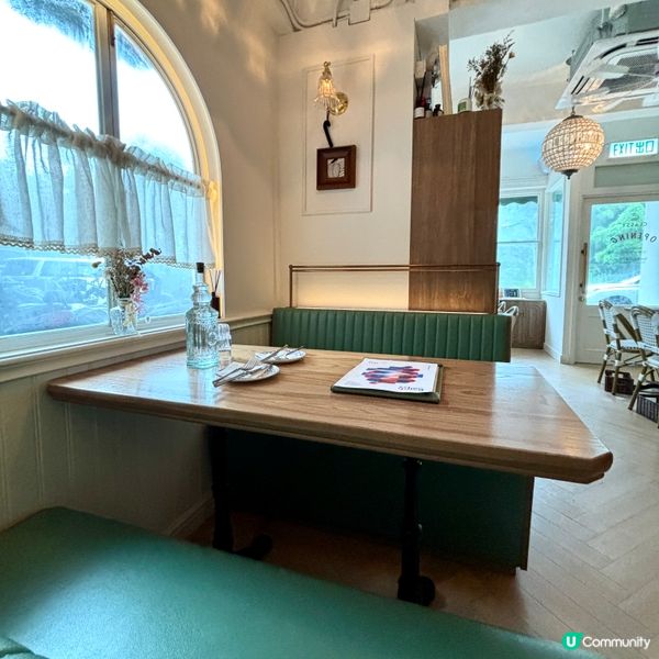 堅尼地城•法式風情Cafe 環境食物精緻