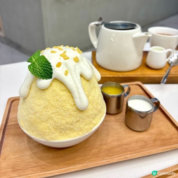 啟德•人氣過江龍 芒果糯米飯刨冰