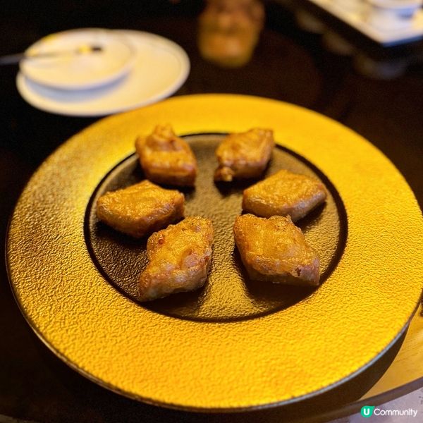 母親節帶媽媽去文華東方酒店中菜廳🤩精緻失傳功夫菜