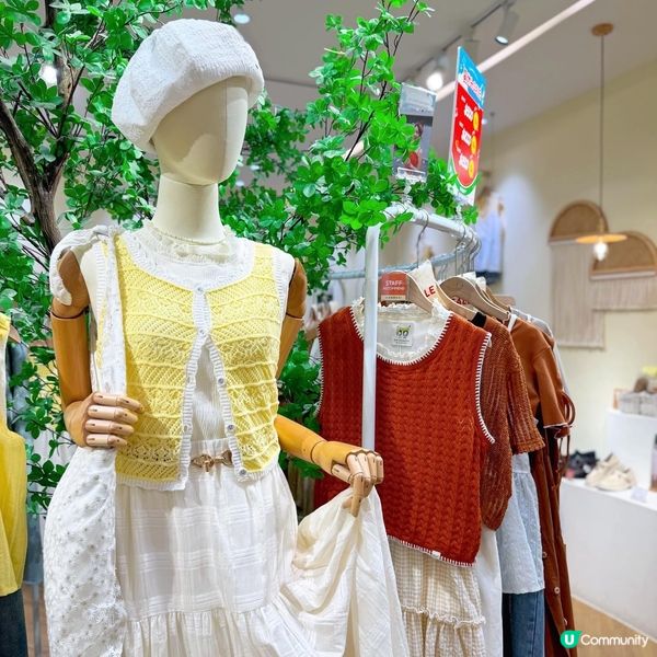 😍 甜美風服裝店推介