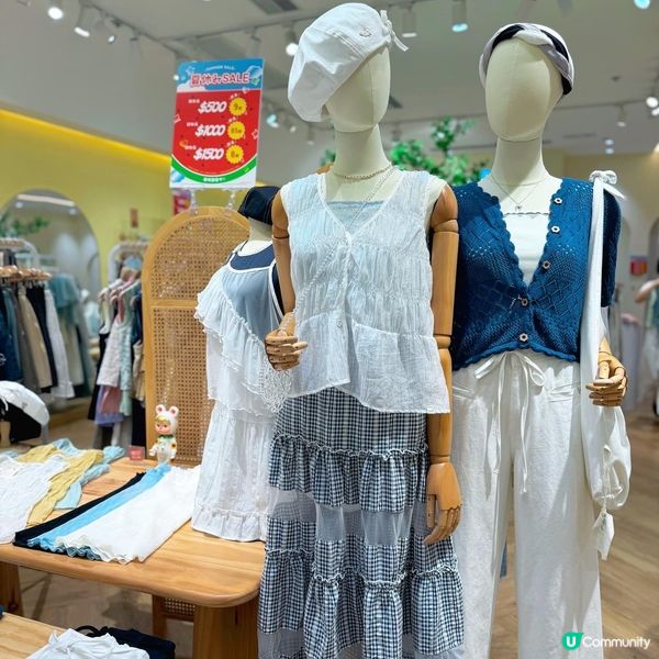 😍 甜美風服裝店推介