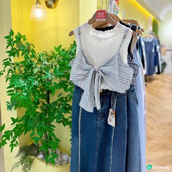 😍 甜美風服裝店推介