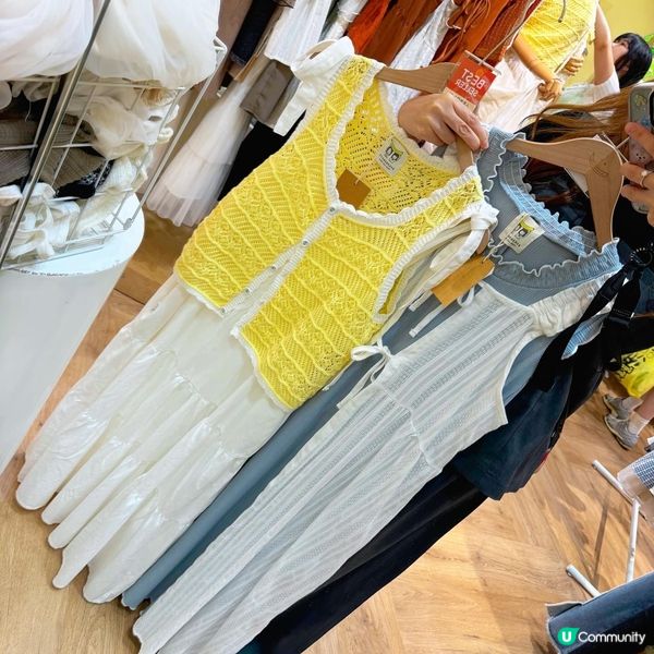 😍 甜美風服裝店推介