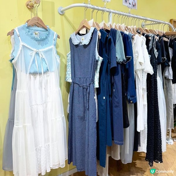 😍 甜美風服裝店推介