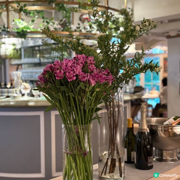 灣仔法式打卡餐廳📸  生日/婚宴首選🎉