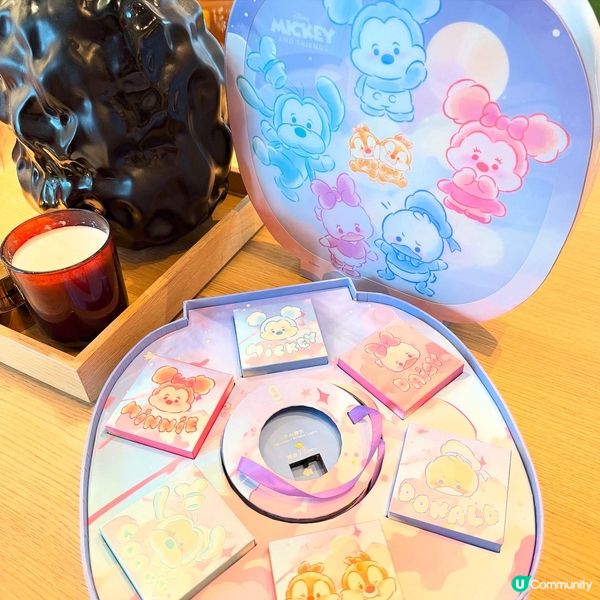 中秋送禮🎁！奇華迪士尼燈籠月餅🏮！