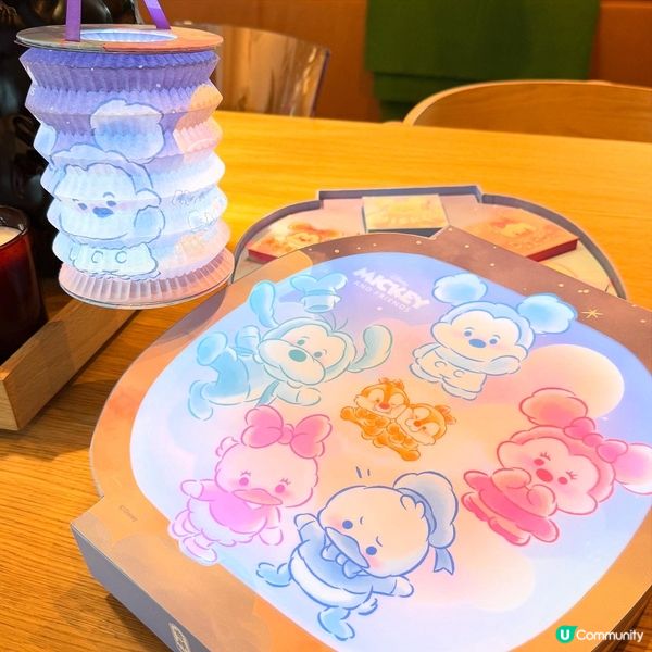 中秋送禮🎁！奇華迪士尼燈籠月餅🏮！