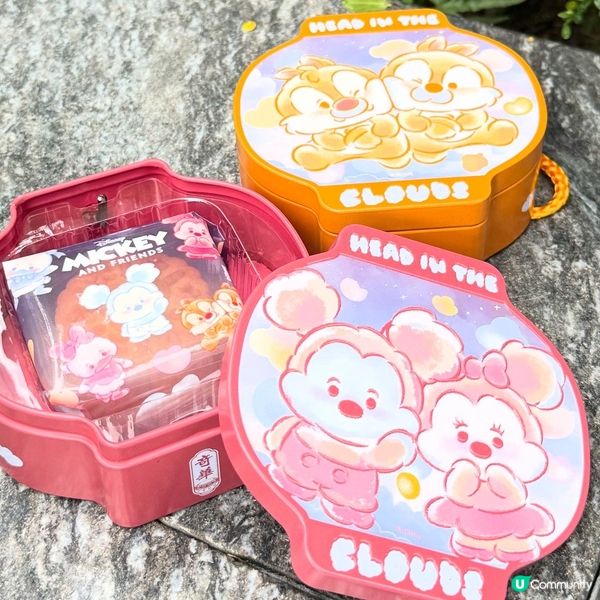 中秋送禮🎁！奇華迪士尼燈籠月餅🏮！