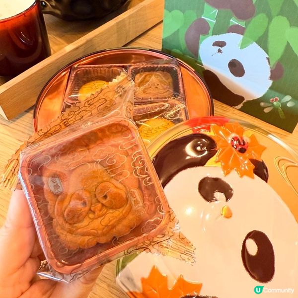 中秋送禮🎁！奇華迪士尼燈籠月餅🏮！