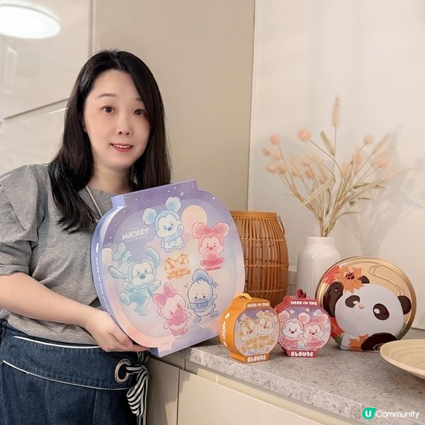 中秋送禮🎁！奇華迪士尼燈籠月餅🏮！