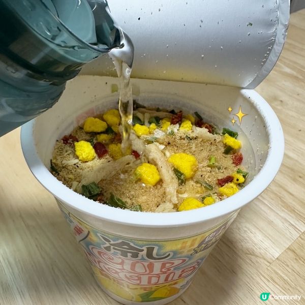 Cup Noodles 最新推出｢冷杯麵｣?!🍜❄️