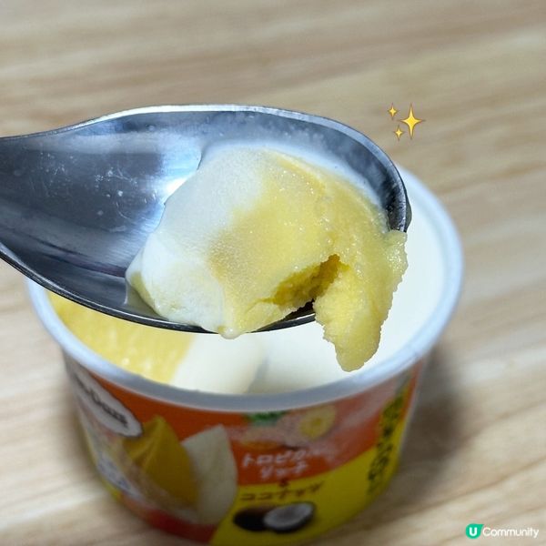 🍨 Häagen-Dazs 夏天新品登場!💚🥥