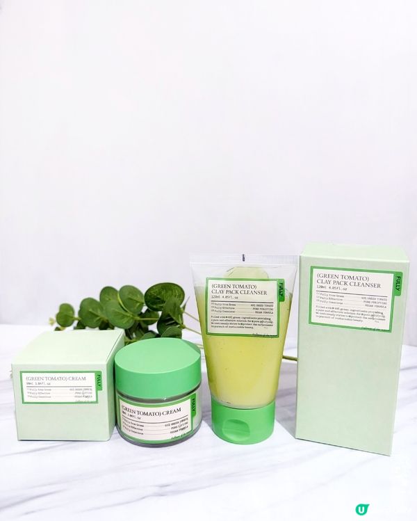 💚綠番茄毛孔護理保養好物!