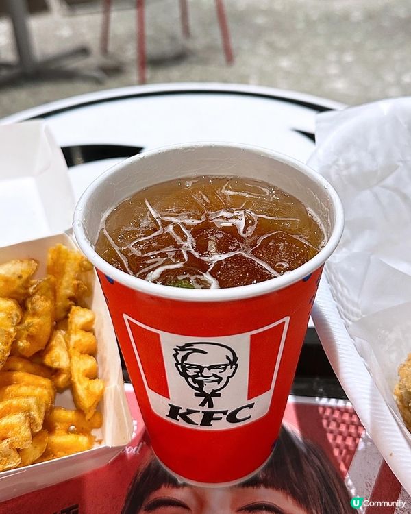 🆕 KFC泰式紅咖哩脆雞🌶️🍗