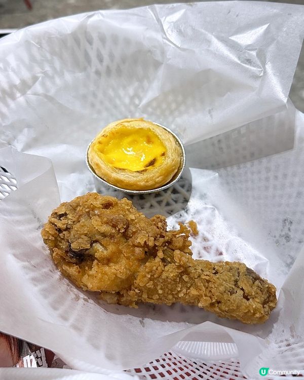 🆕 KFC泰式紅咖哩脆雞🌶️🍗