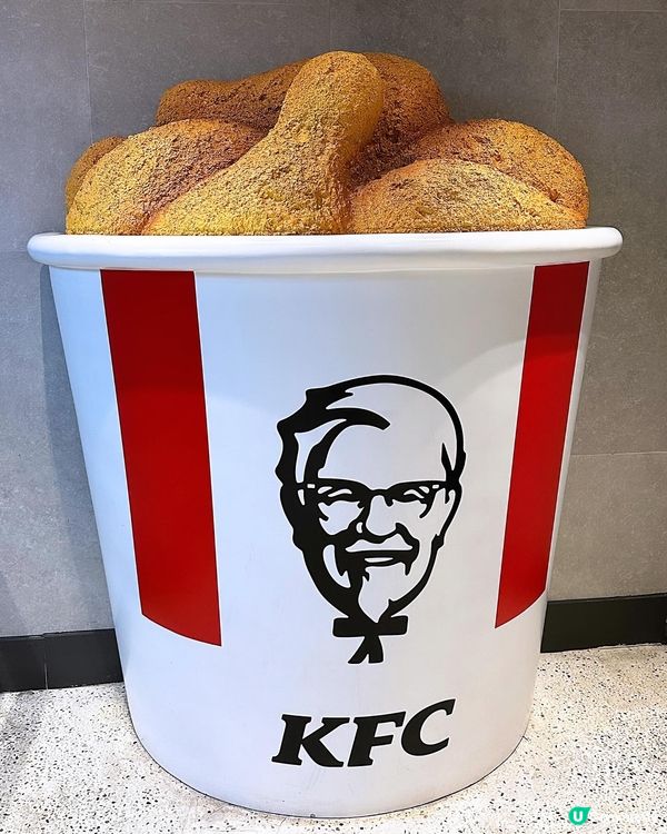 🆕 KFC泰式紅咖哩脆雞🌶️🍗