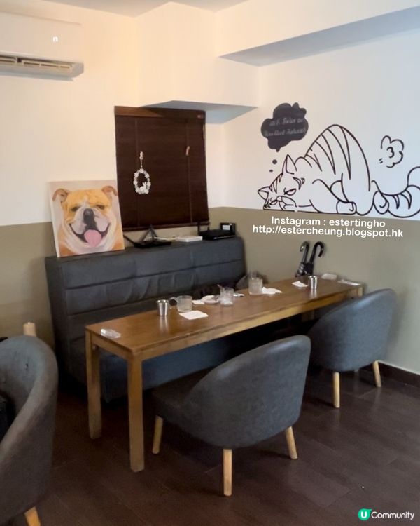 有貓店長駐場 🐱 三層高渡假風海景cafe