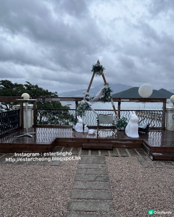 有貓店長駐場 🐱 三層高渡假風海景cafe