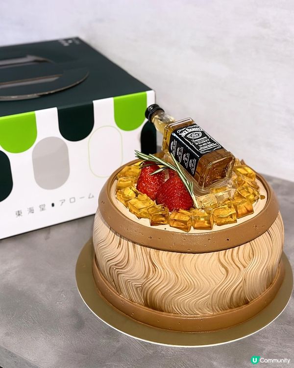 酒桶造型父親節蛋糕🥃🎂