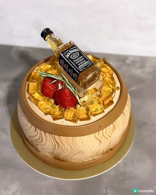 酒桶造型父親節蛋糕🥃🎂