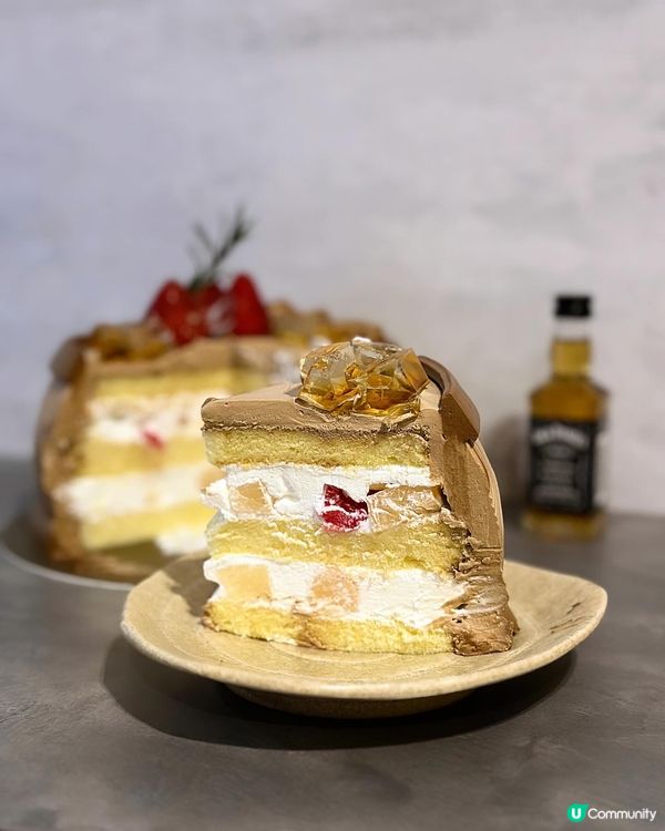 酒桶造型父親節蛋糕🥃🎂