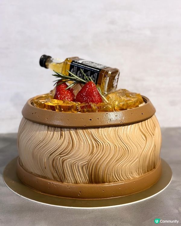 酒桶造型父親節蛋糕🥃🎂