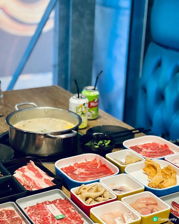 超扺‼️任食安格斯牛，仲要雞煲、牛尾煲、豬手煲都可以任食⁉️