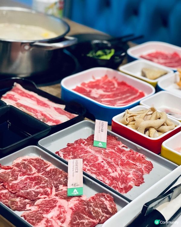 超扺‼️任食安格斯牛，仲要雞煲、牛尾煲、豬手煲都可以任食⁉️