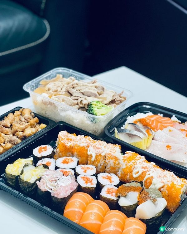 屯門驚喜外賣壽司店😋件件高質抵食夾大件‼️