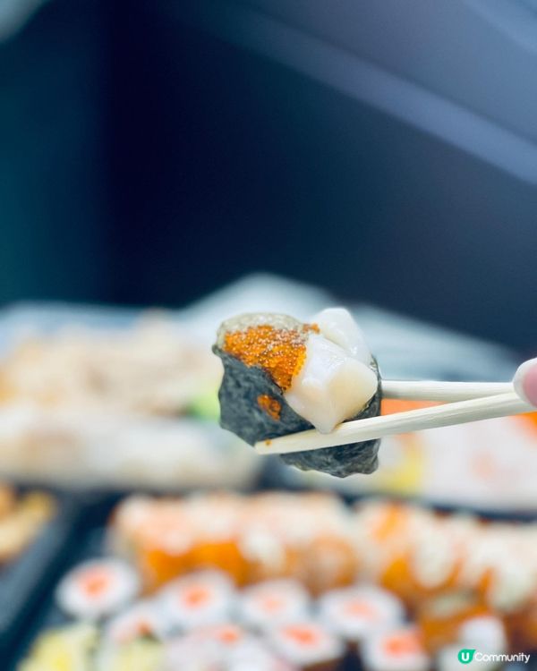 屯門驚喜外賣壽司店😋件件高質抵食夾大件‼️