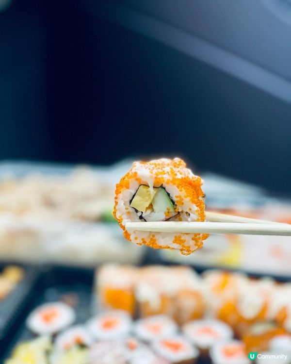 屯門驚喜外賣壽司店😋件件高質抵食夾大件‼️