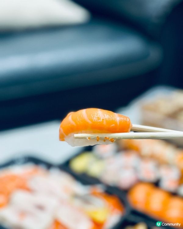 屯門驚喜外賣壽司店😋件件高質抵食夾大件‼️