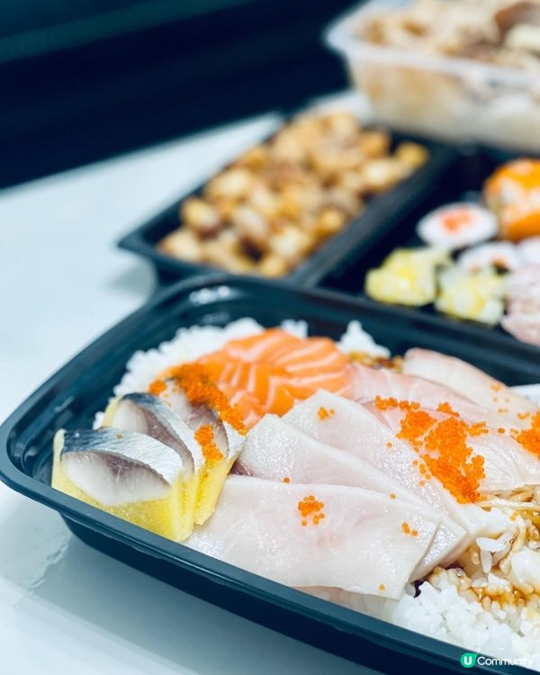 屯門驚喜外賣壽司店😋件件高質抵食夾大件‼️