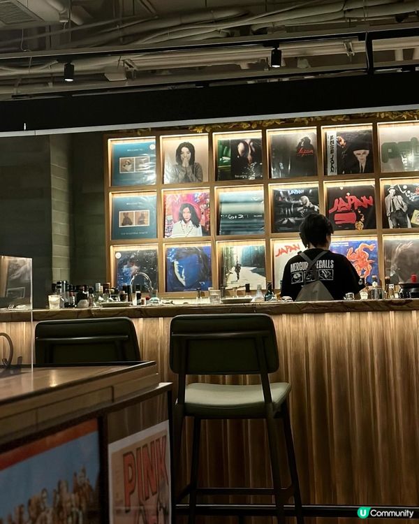 銅鑼灣型格音樂酒吧& cafe🤍🍸