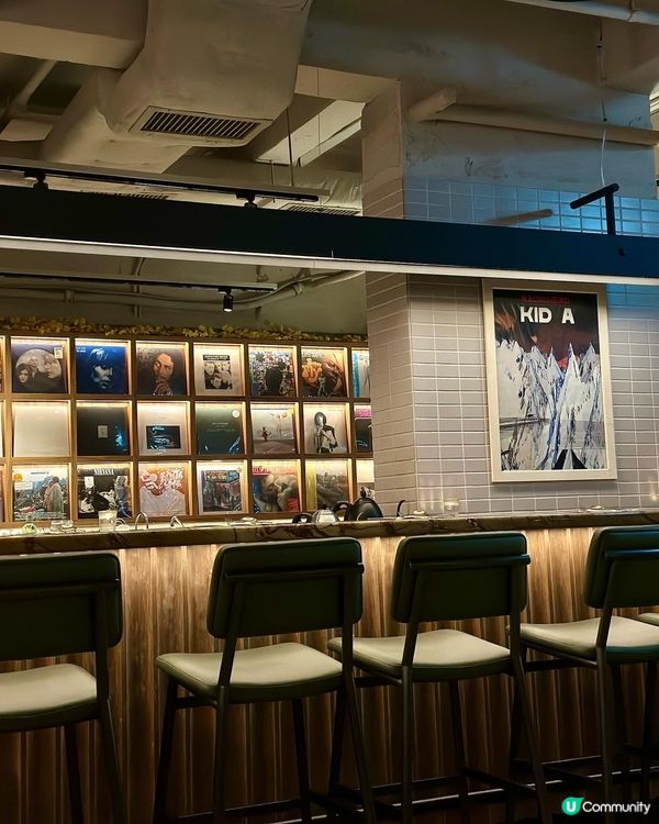 銅鑼灣型格音樂酒吧& cafe🤍🍸