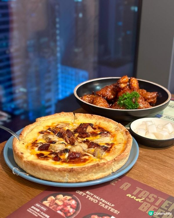 芝加哥Pizza🍕韓式烤雞🫶🏼Goobne Chicken