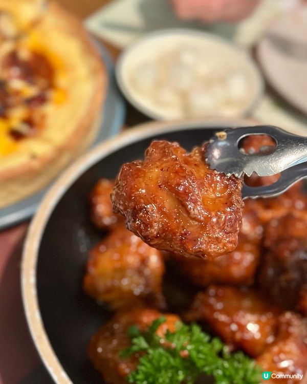 芝加哥Pizza🍕韓式烤雞🫶🏼Goobne Chicken