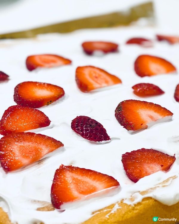 自己蛋糕自己整💕超有成功感嘅烘焙體驗‼️